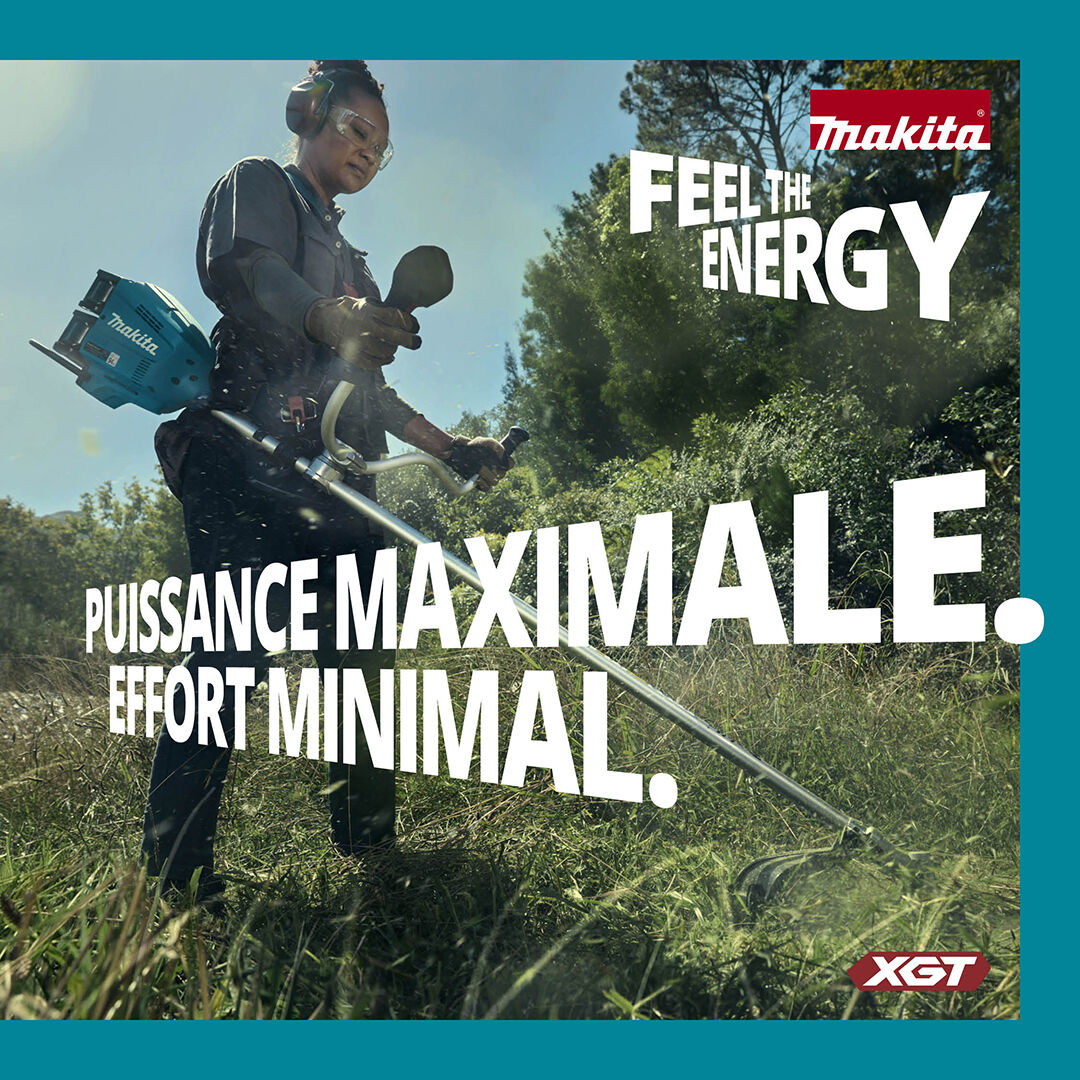 Makita Belgium ad