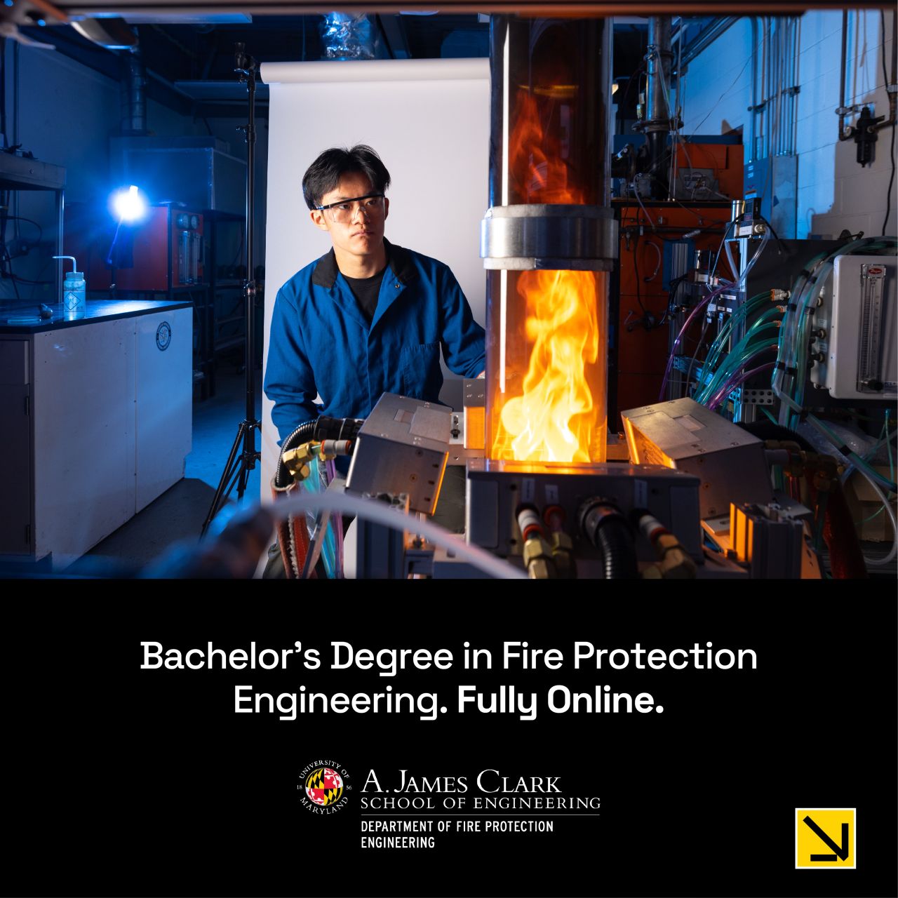 Department of Fire Protection Engineering - University of Maryland ad
