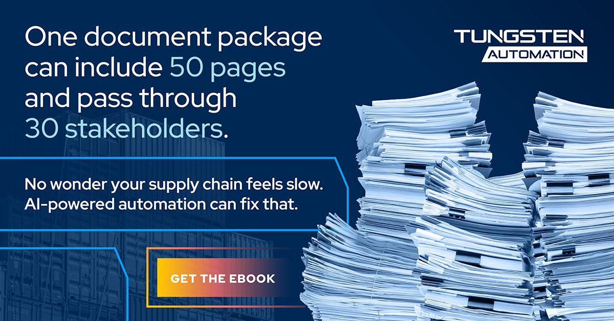 Tungsten Automation ad