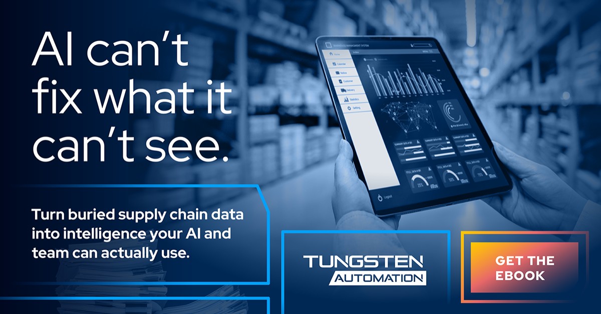 Tungsten Automation ad