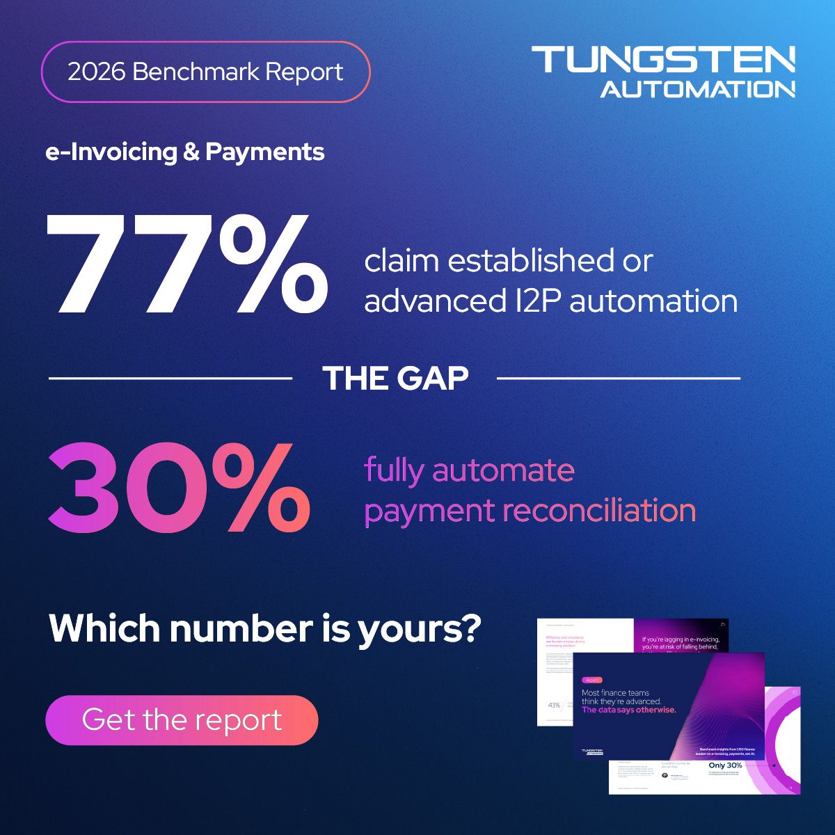 Tungsten Automation ad