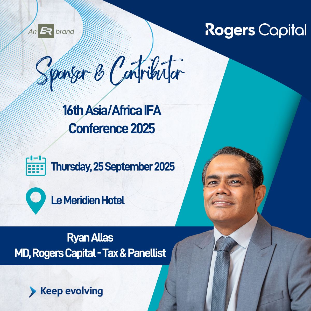 Rogers Capital ad