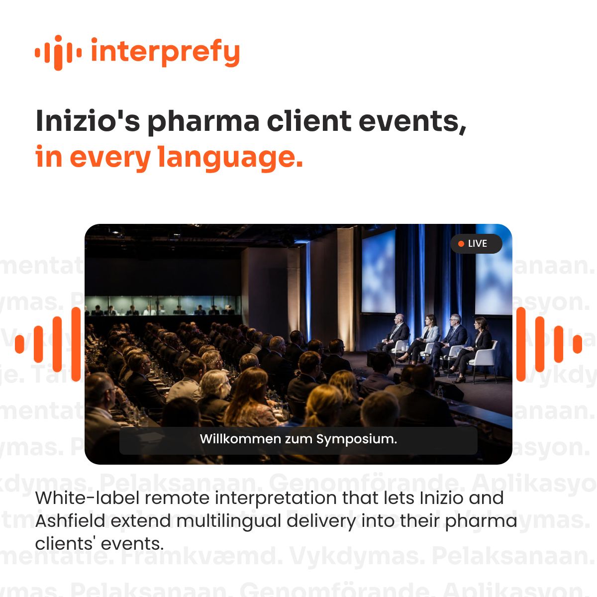 Interprefy ad