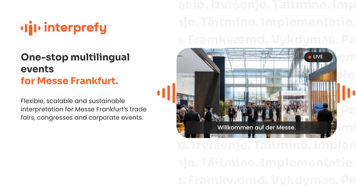 Interprefy ad