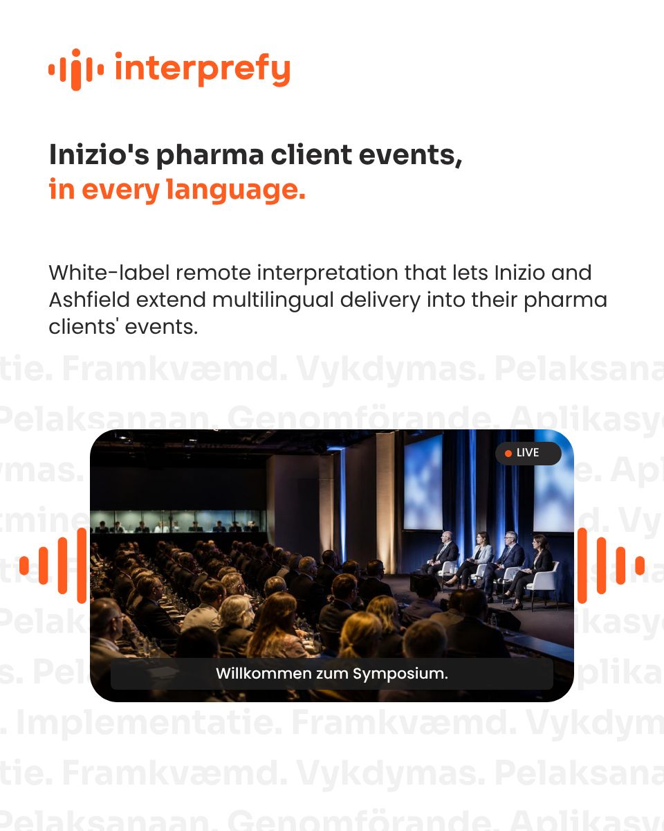 Interprefy ad