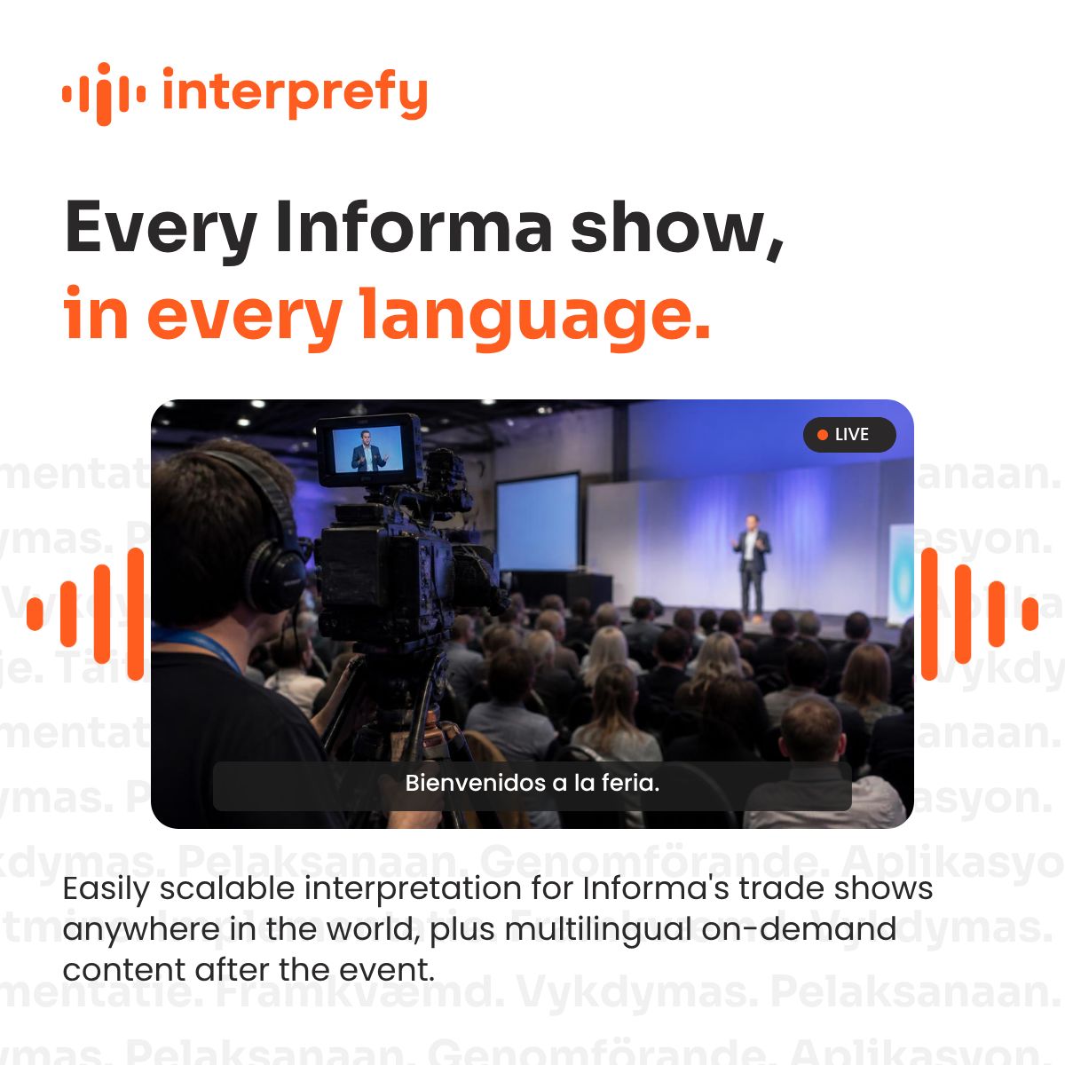 Interprefy ad