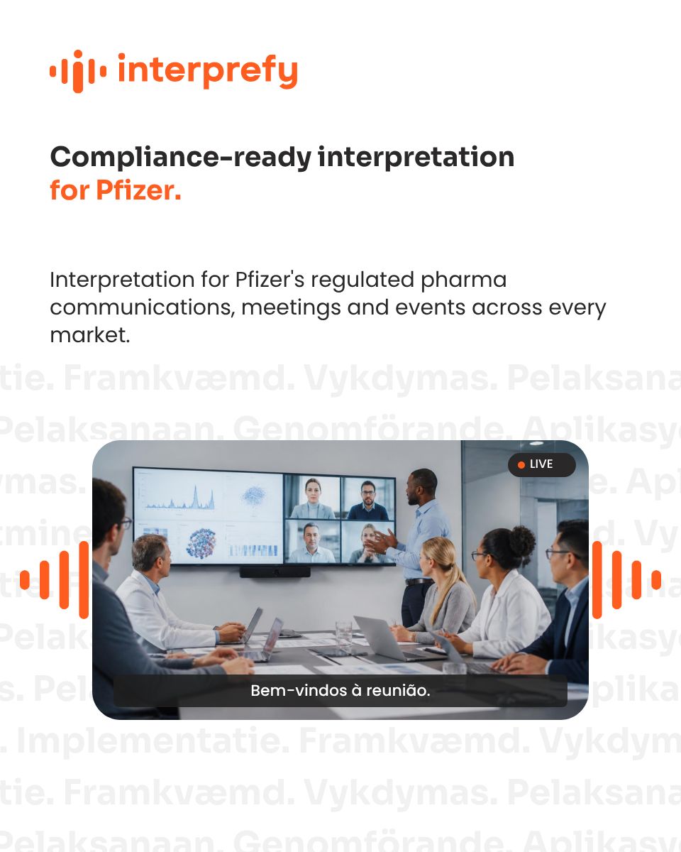 Interprefy ad
