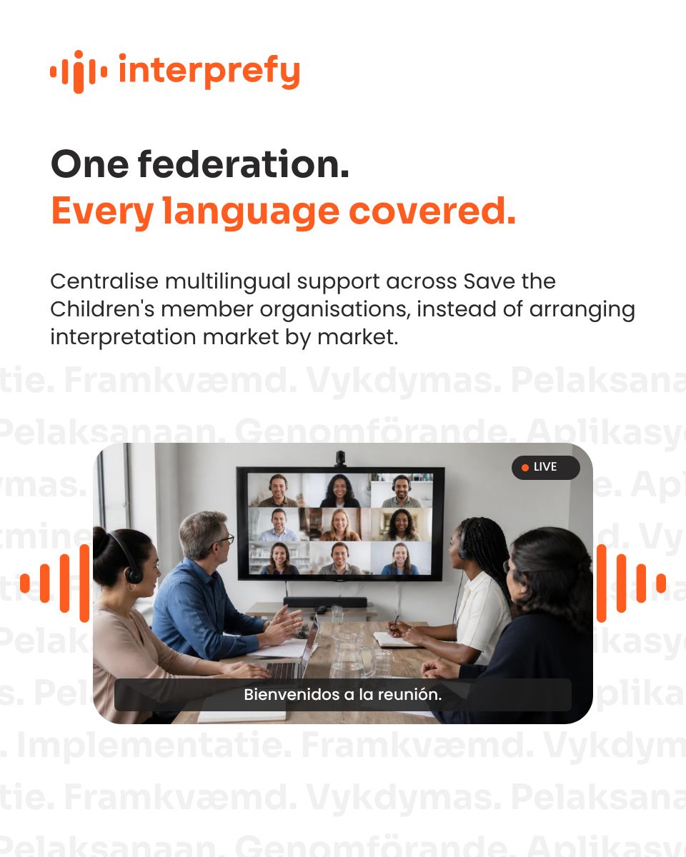 Interprefy ad
