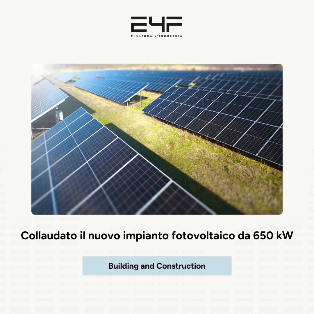 E4F Srl ad