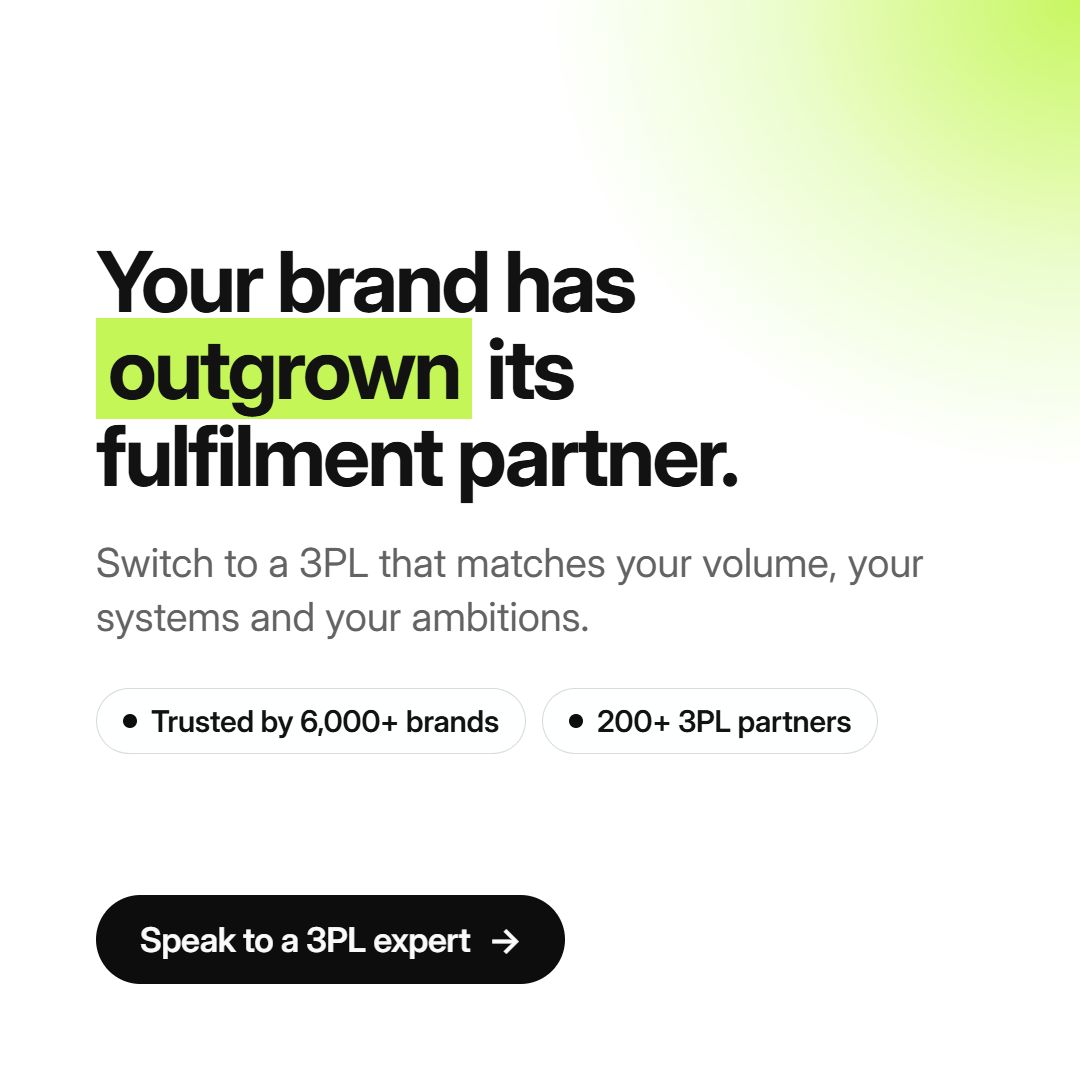 fulfilment.com ad
