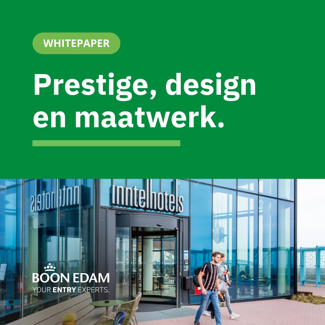 Boon Edam Belux ad