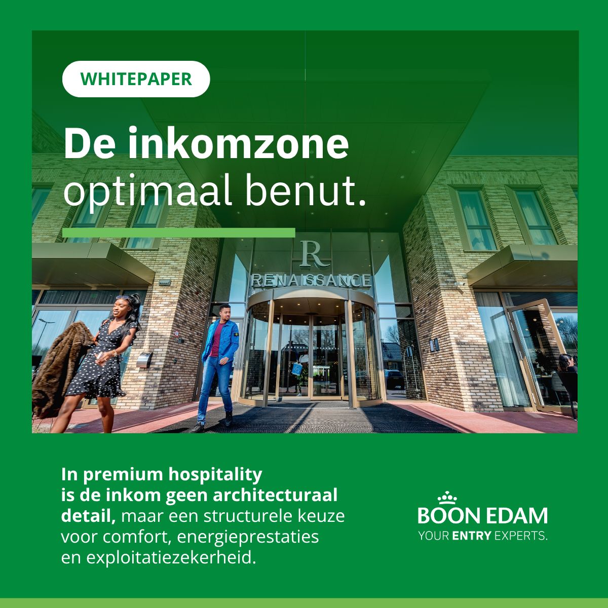 Boon Edam Belux ad