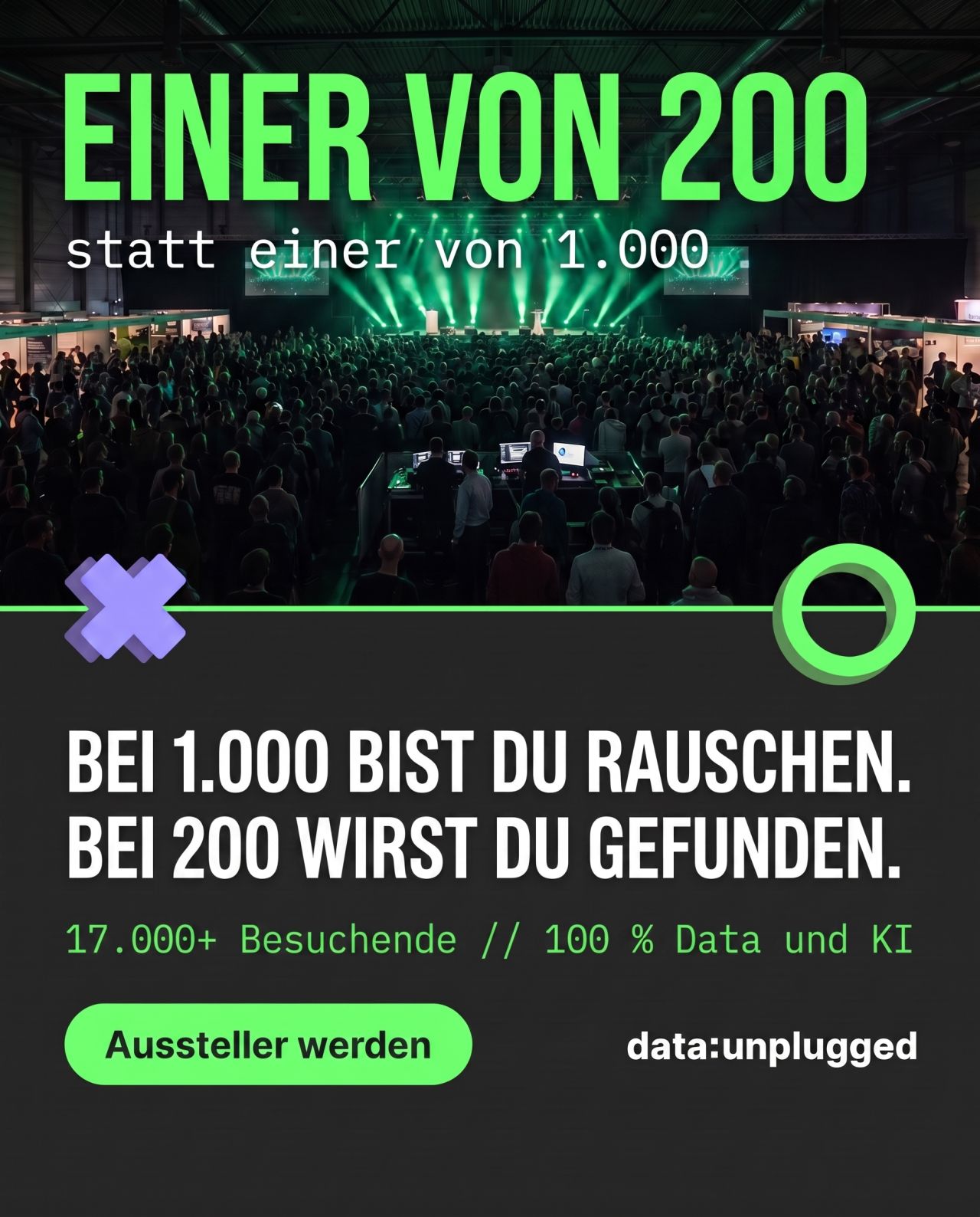 data:unplugged ad