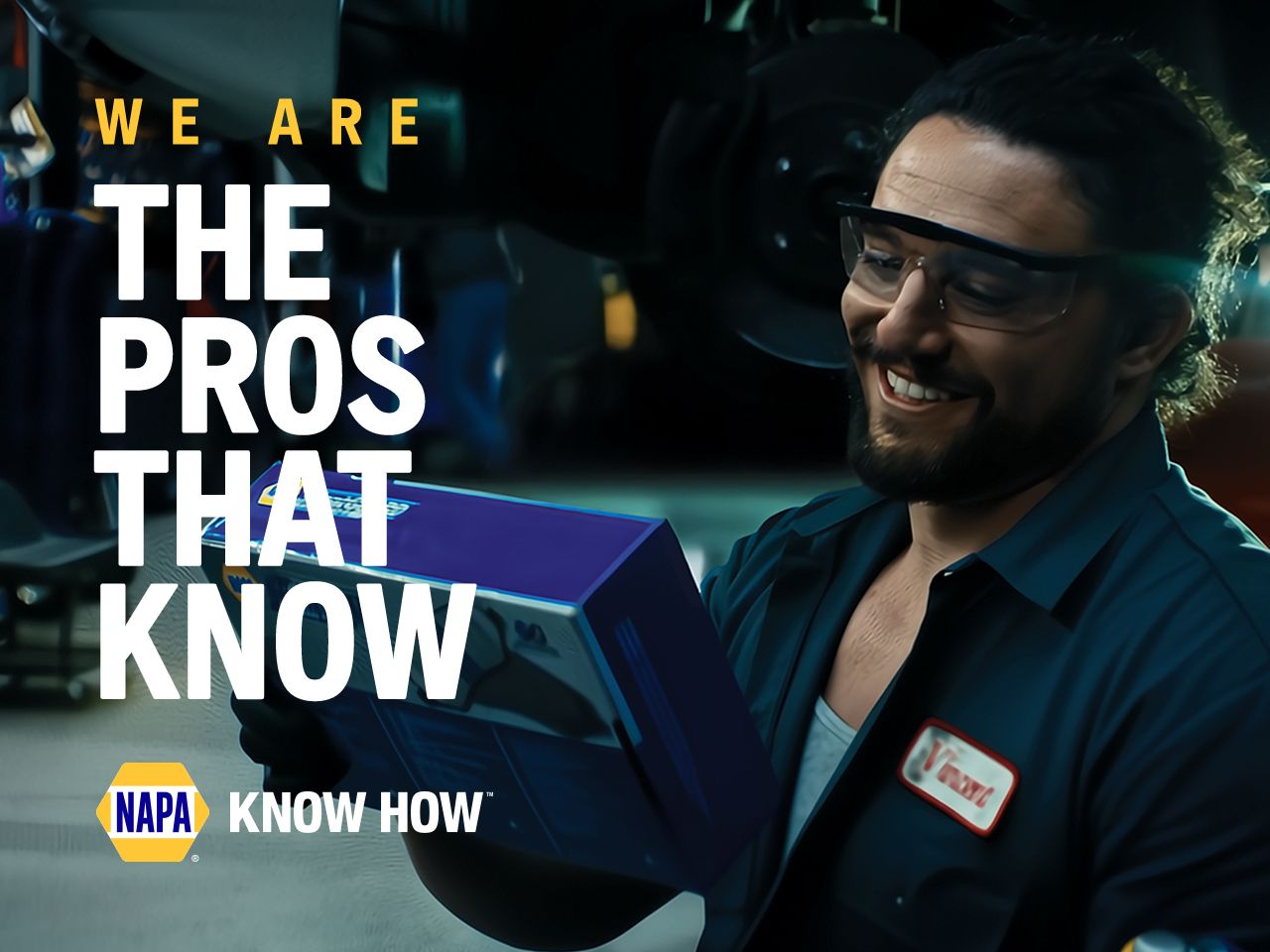 NAPA Auto Parts ad