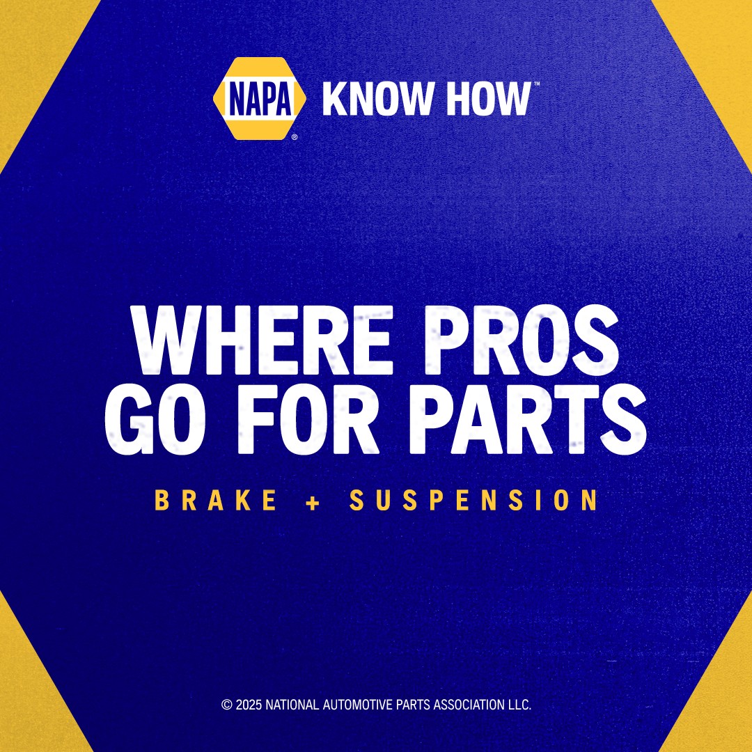 NAPA Auto Parts ad