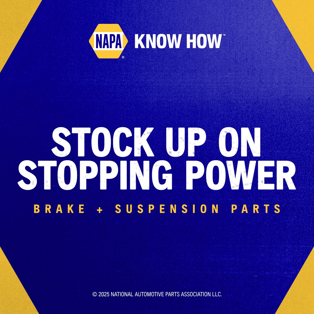 NAPA Auto Parts ad
