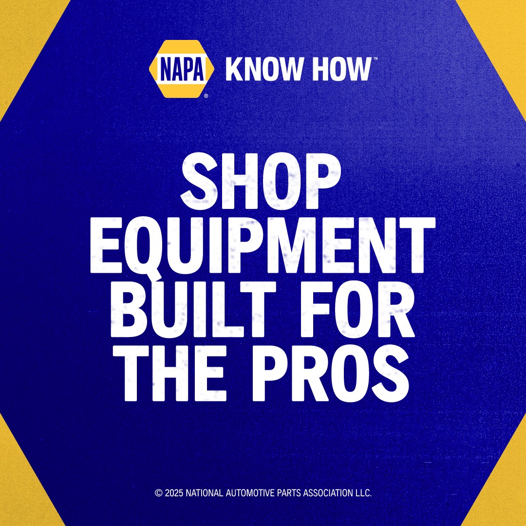 NAPA Auto Parts ad