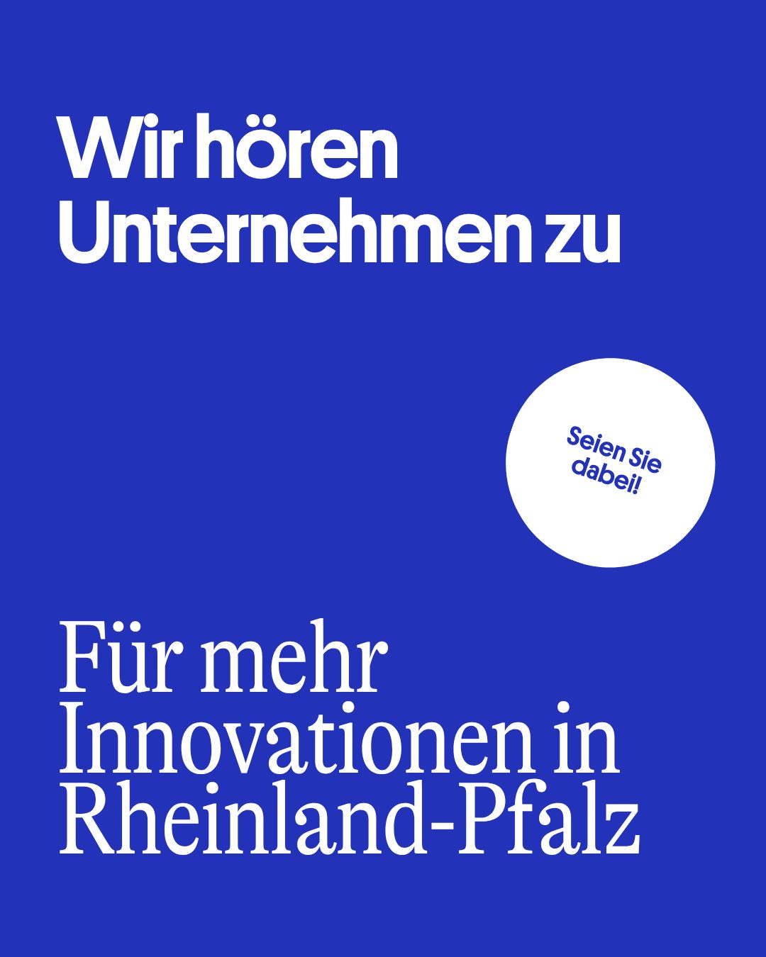 Innovationsagentur Rheinland-Pfalz ad