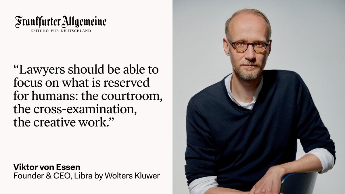 Libra by Wolters Kluwer ad