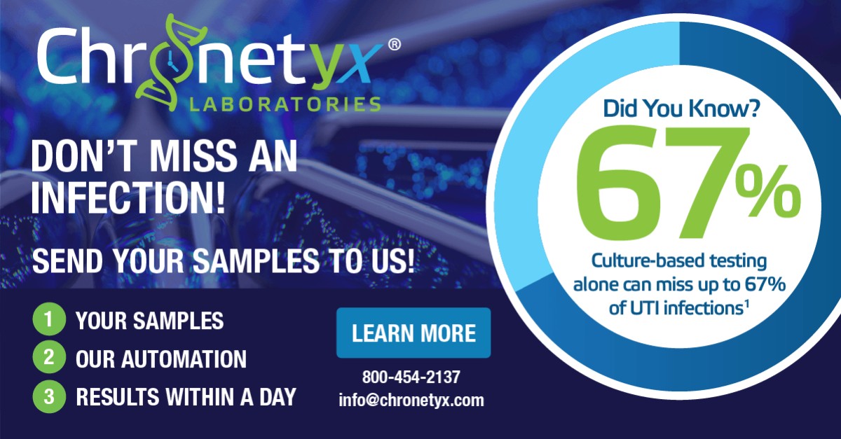 Chronetyx Laboratories ad
