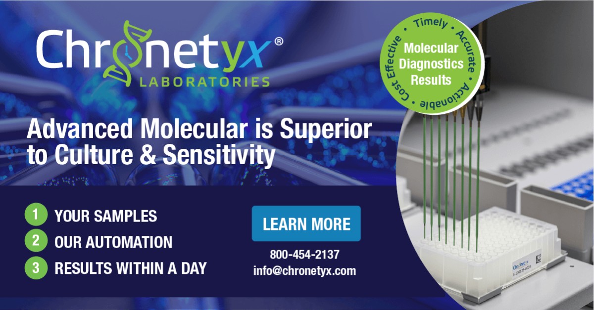 Chronetyx Laboratories ad