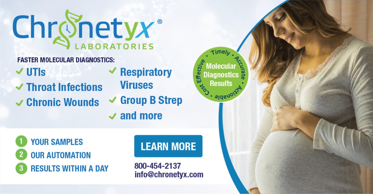 Chronetyx Laboratories ad