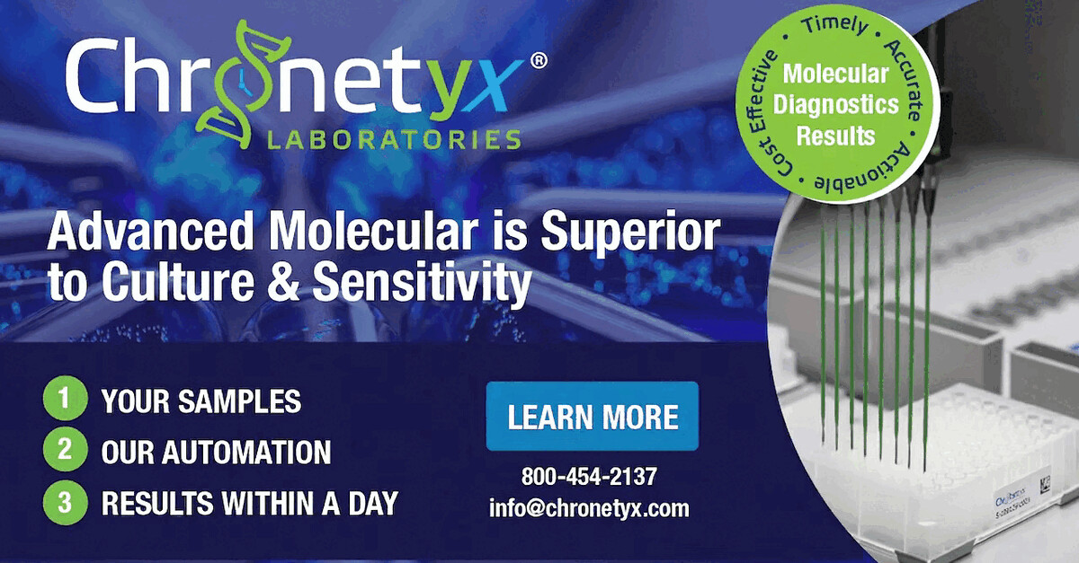 Chronetyx Laboratories ad