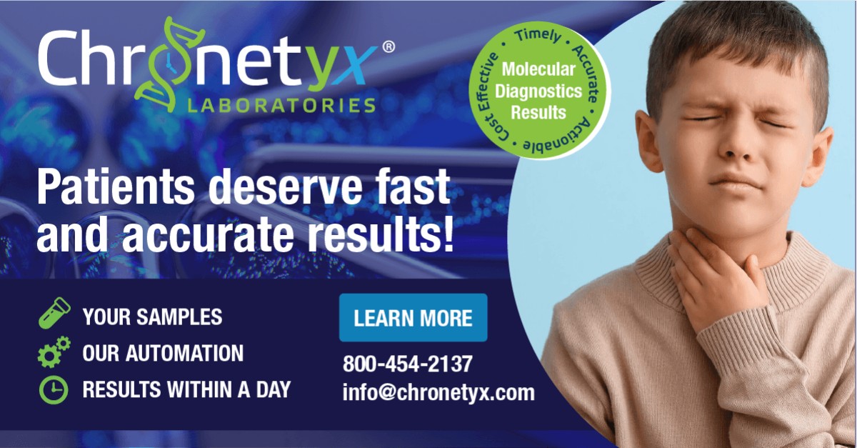Chronetyx Laboratories ad