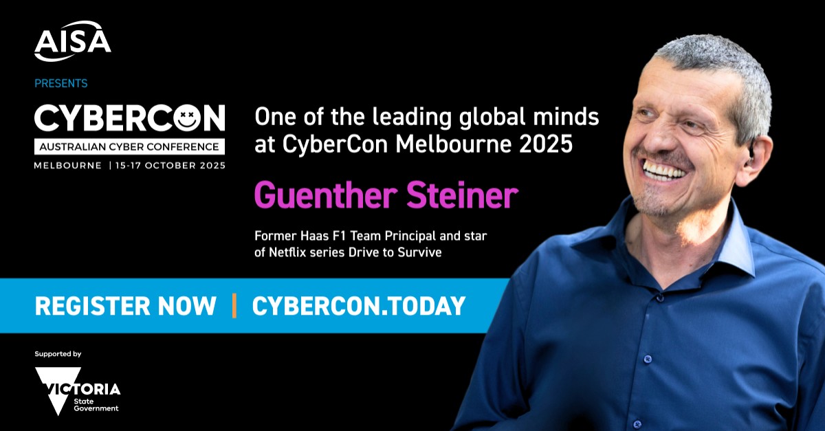 Australian Information Security Association (AISA) ad