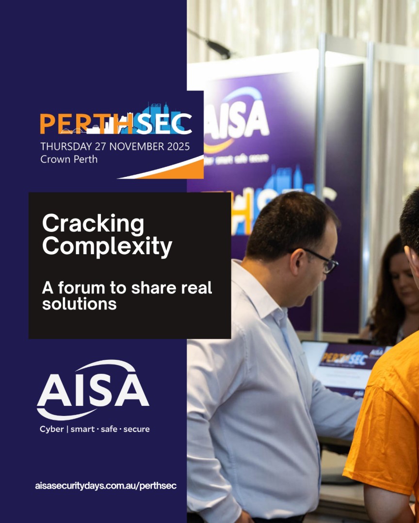 Australian Information Security Association (AISA) ad