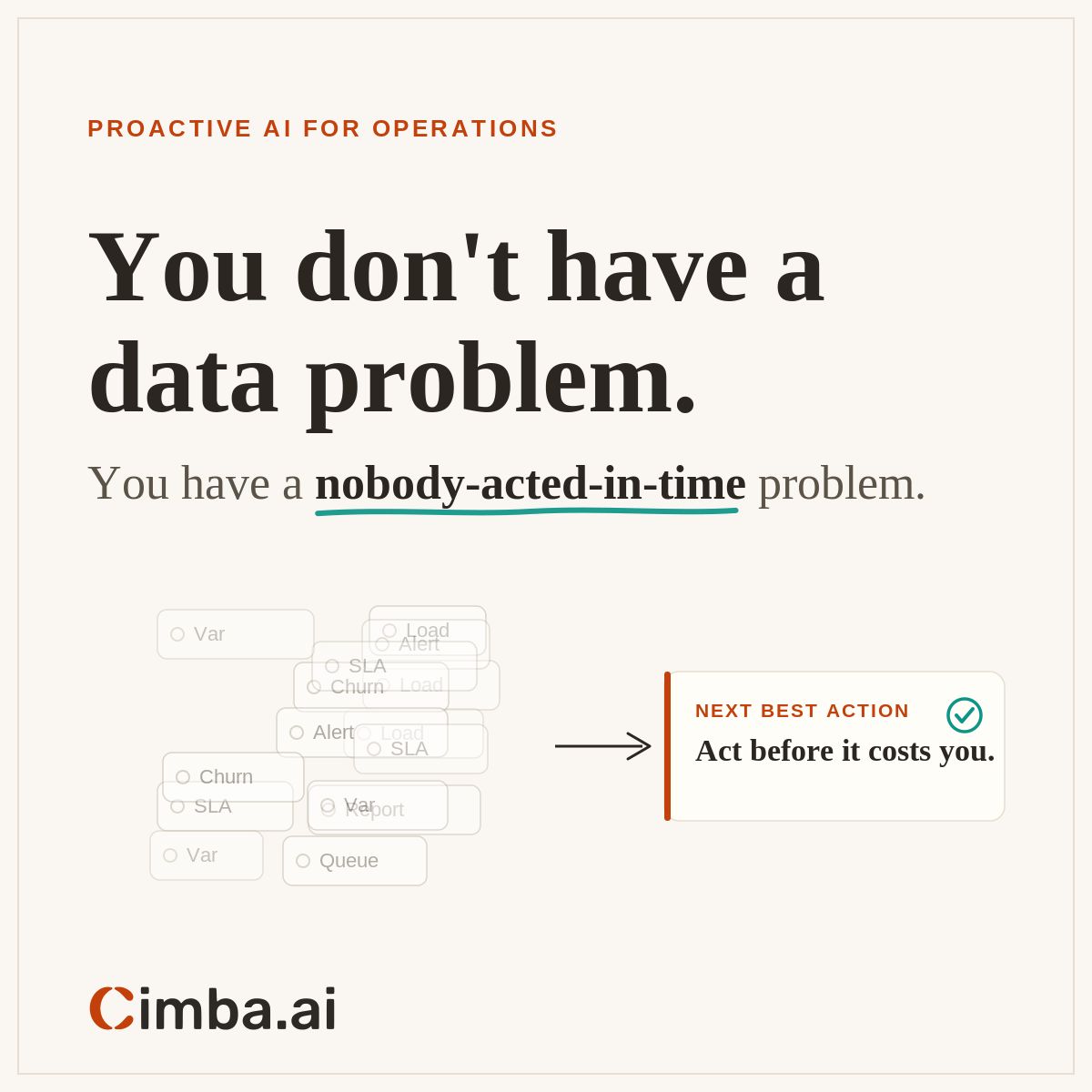 Cimba.ai ad