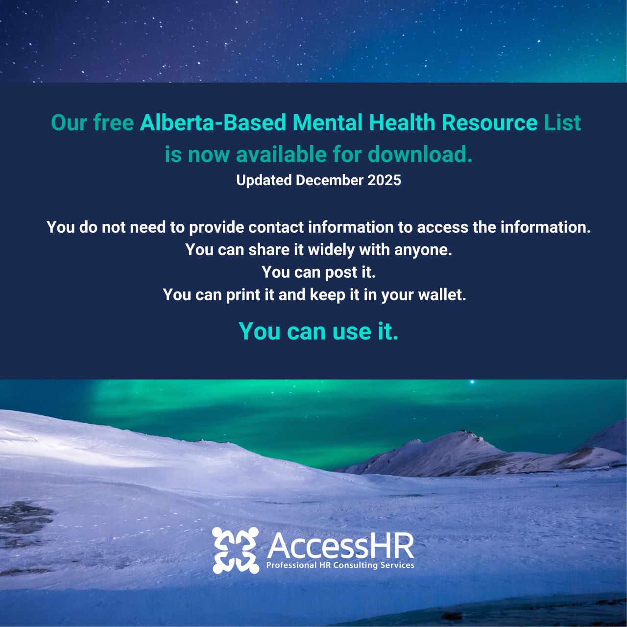 AccessHR ad