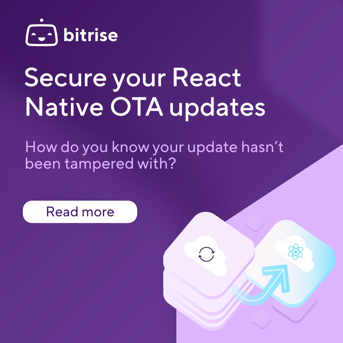 Bitrise ad