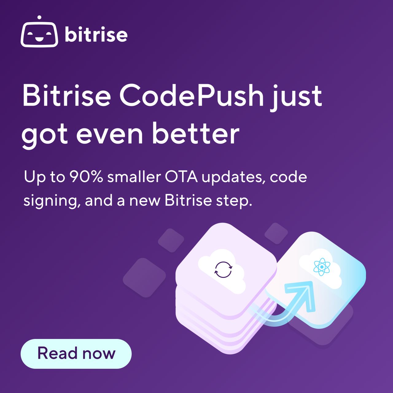 Bitrise ad