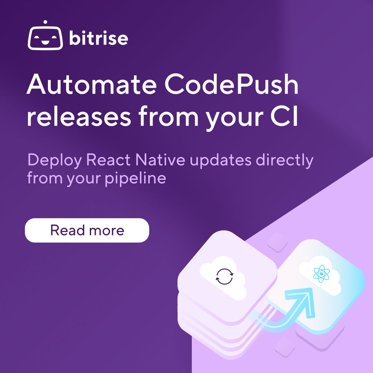 Bitrise ad