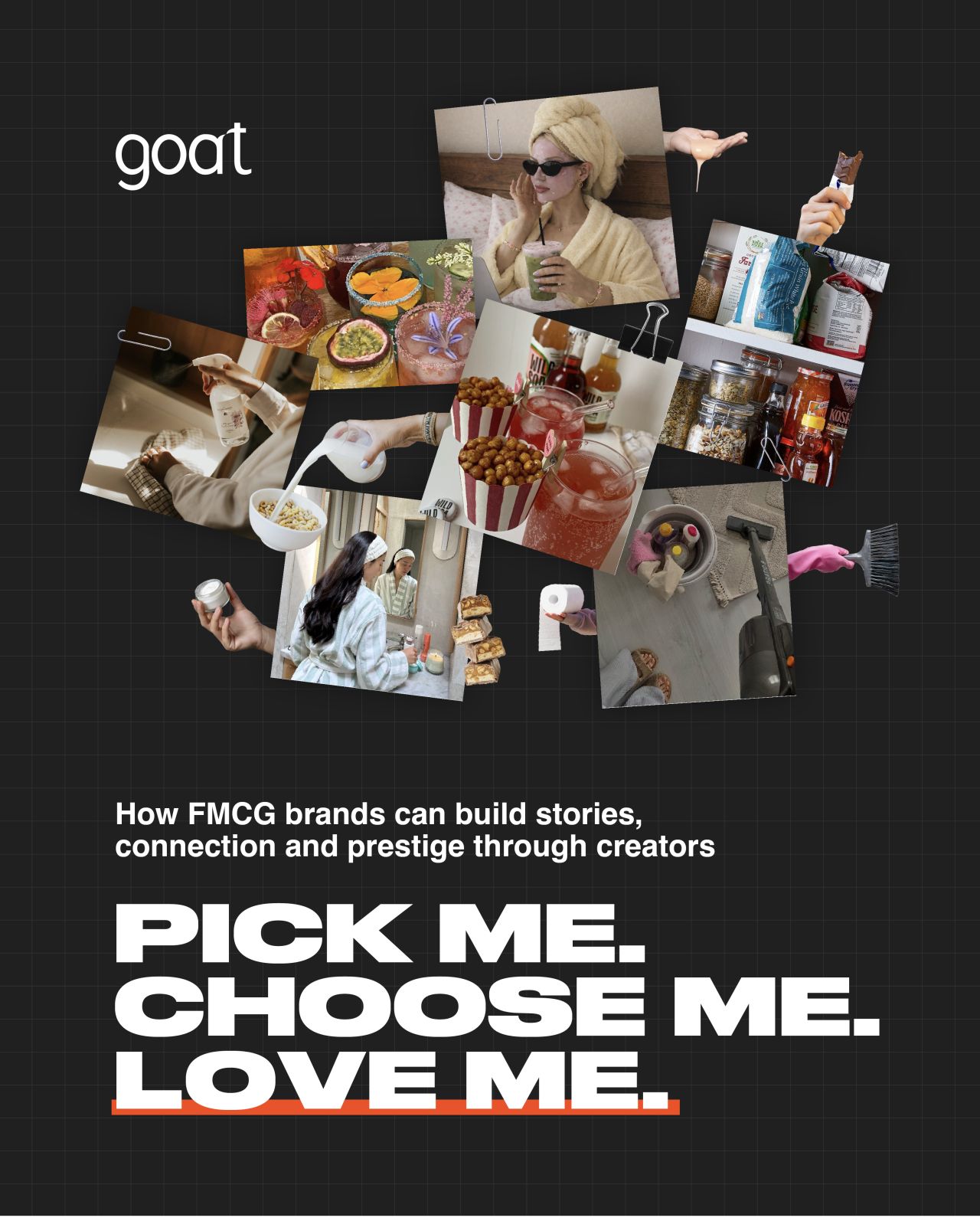 The Goat Agency ad