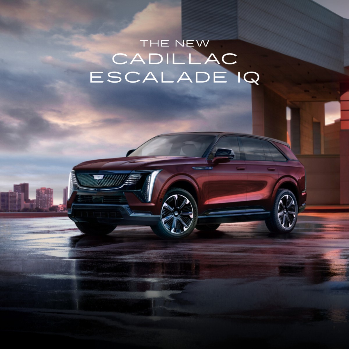 Cadillac ad