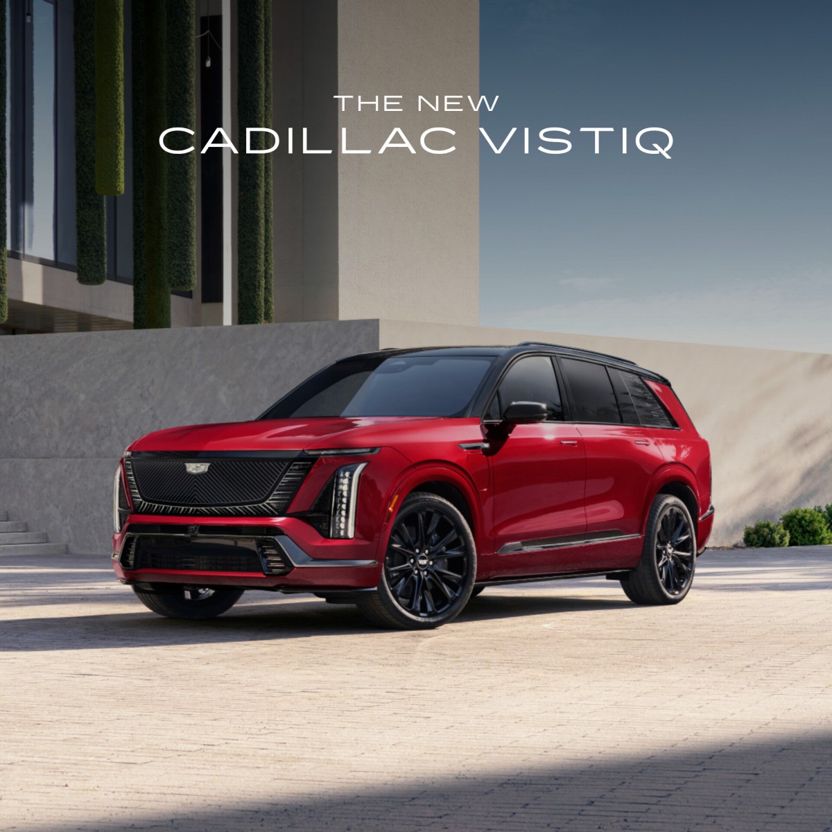 Cadillac ad