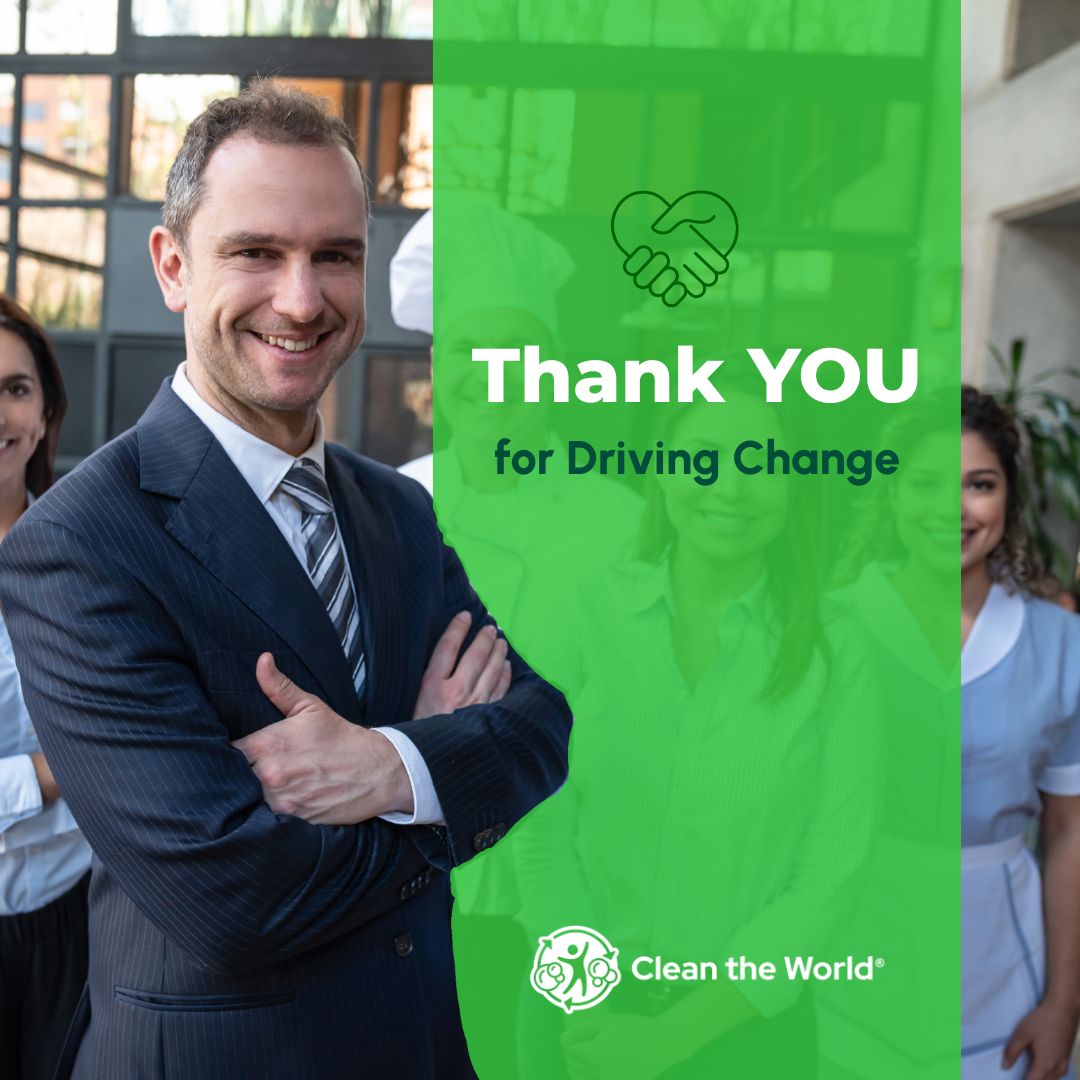 Clean the World ad