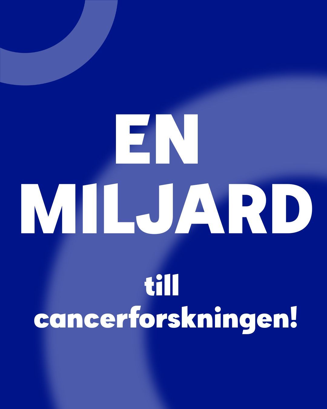 Cancerfonden ad