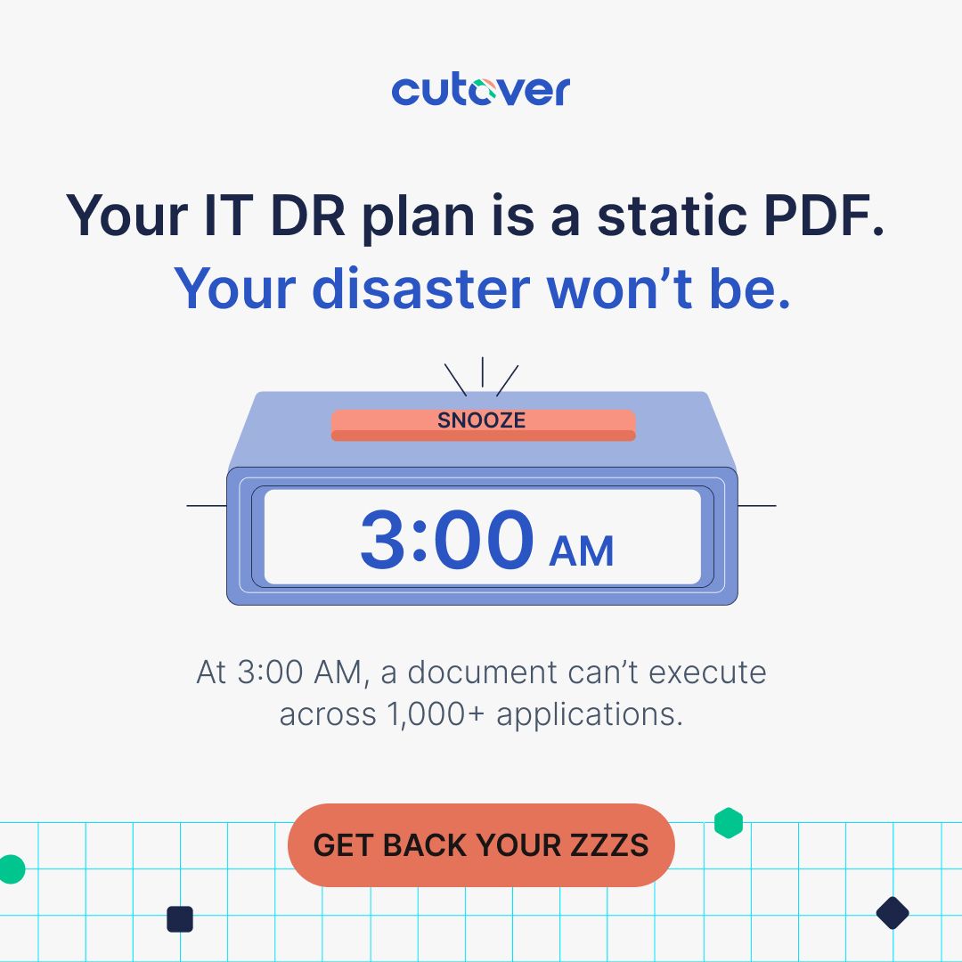 Cutover ad