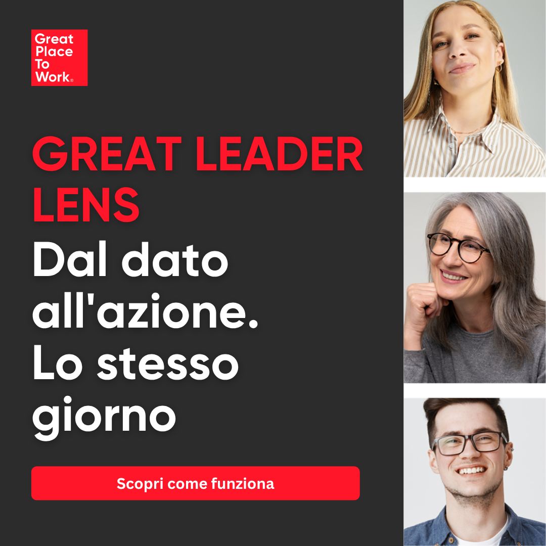 Great Place to Work® Italia ad