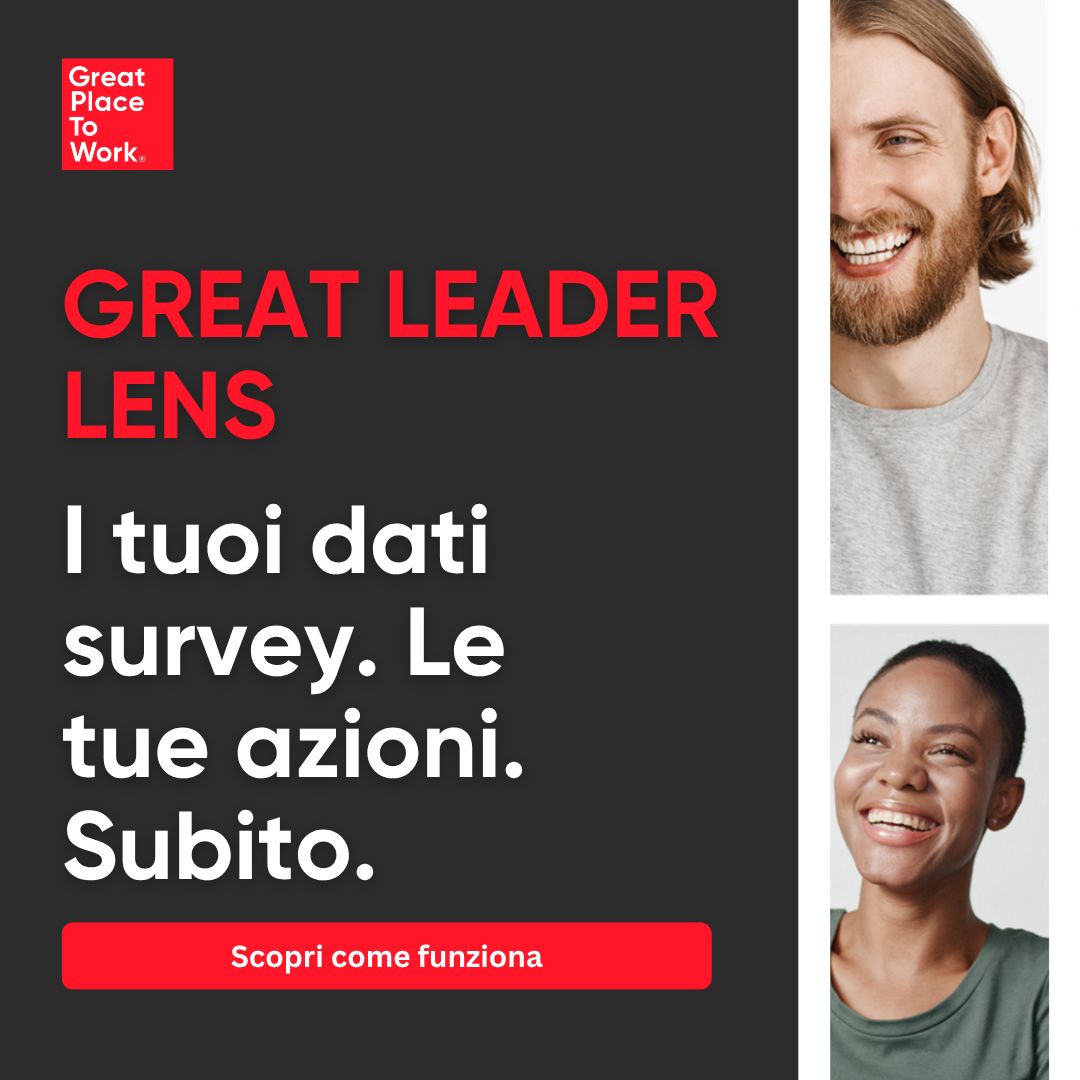 Great Place to Work® Italia ad