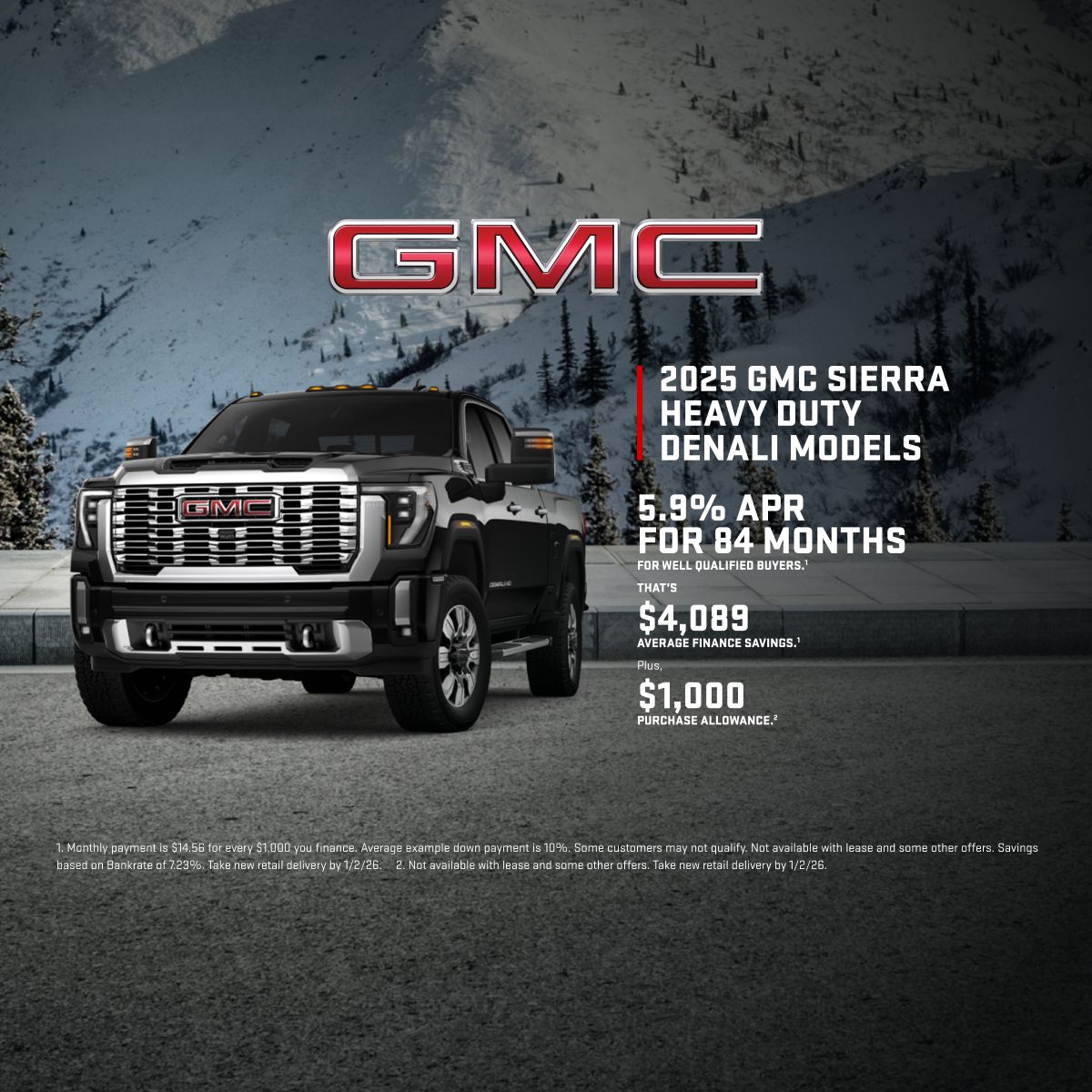 GMC ad