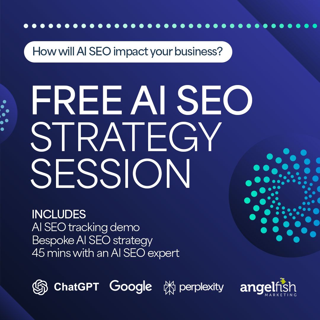 Angelfish Marketing ad