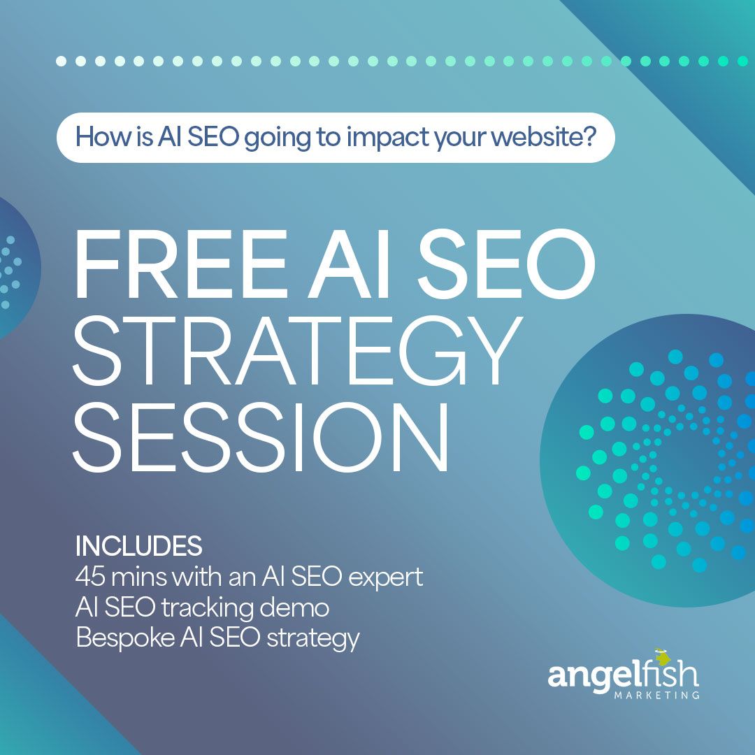 Angelfish Marketing ad