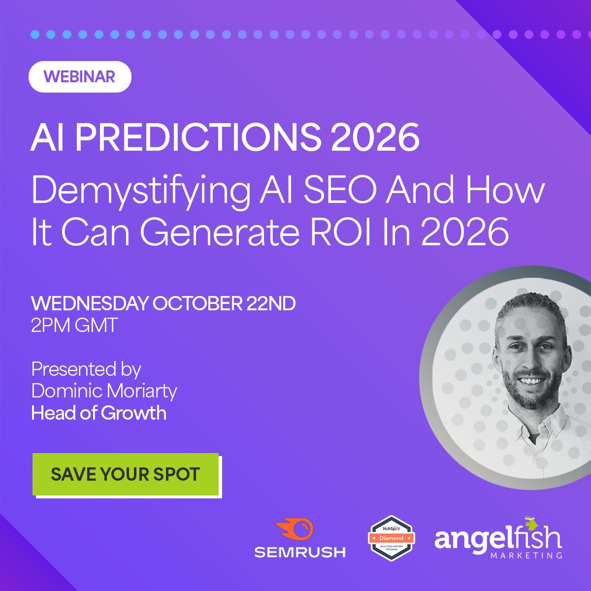 Angelfish Marketing ad