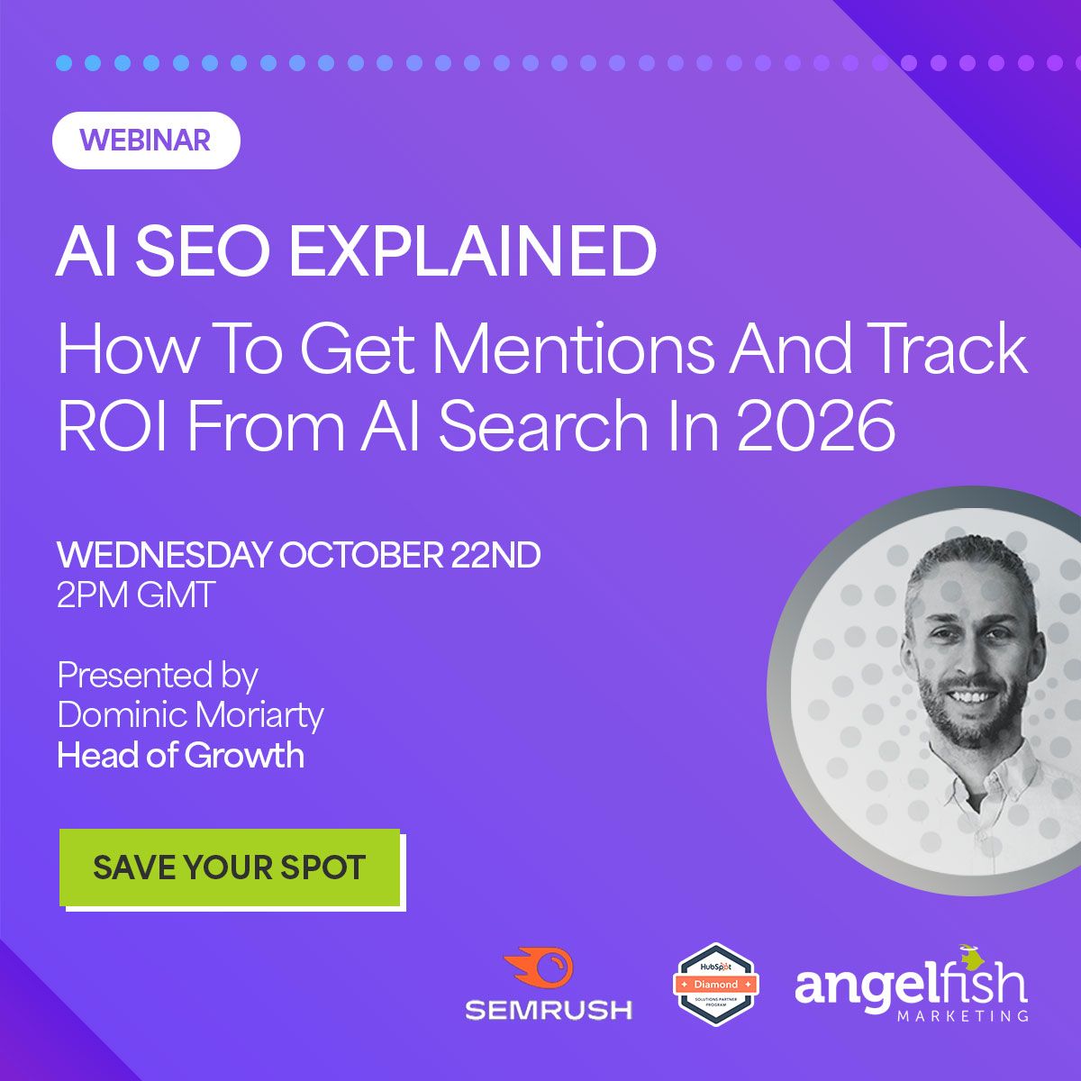 Angelfish Marketing ad