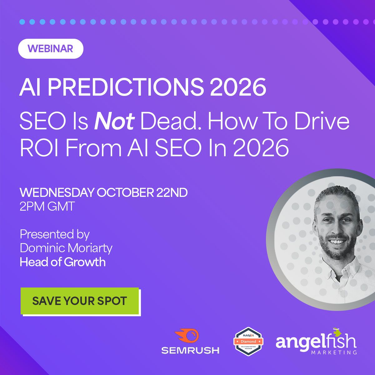 Angelfish Marketing ad