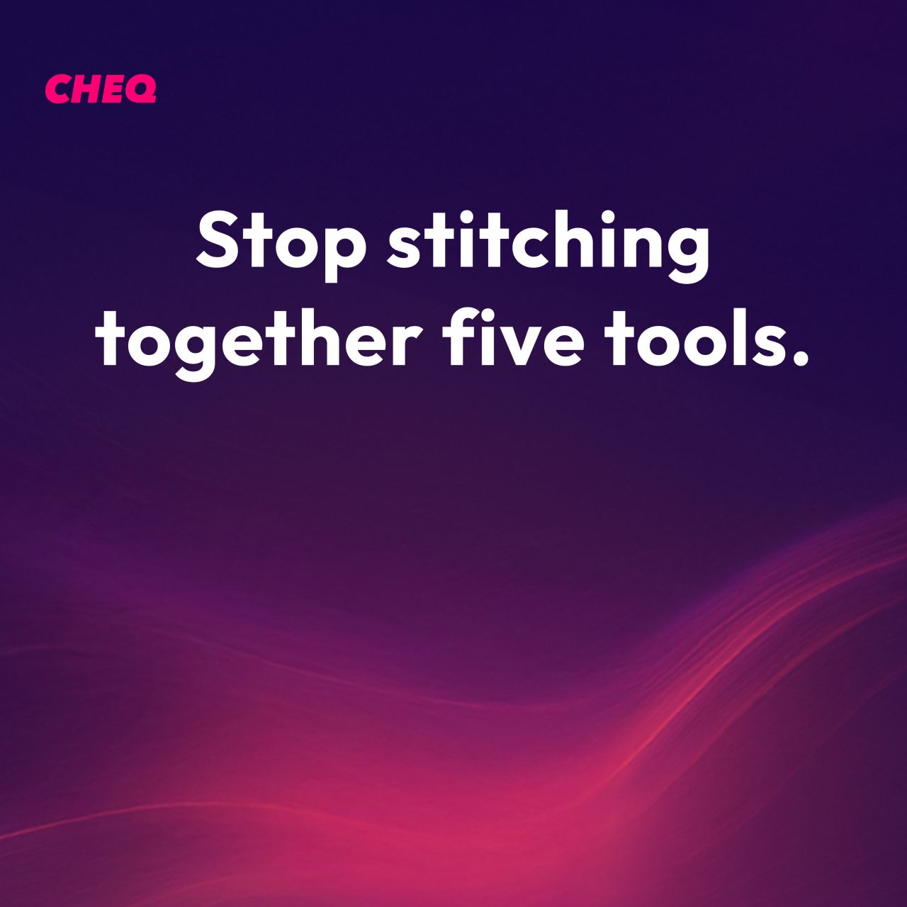 CHEQ ad
